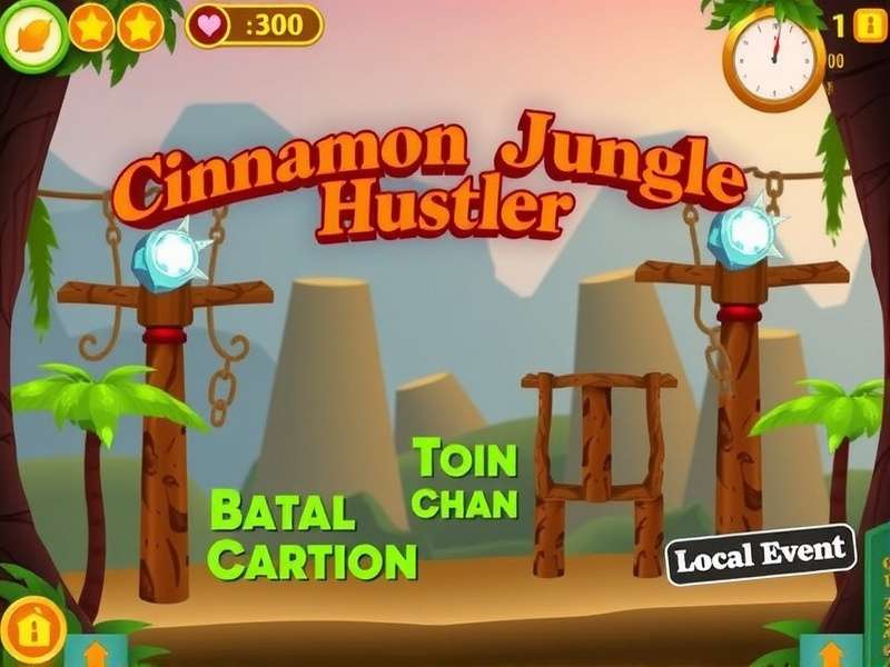 Cinnamon Jungle Hustler Local Event