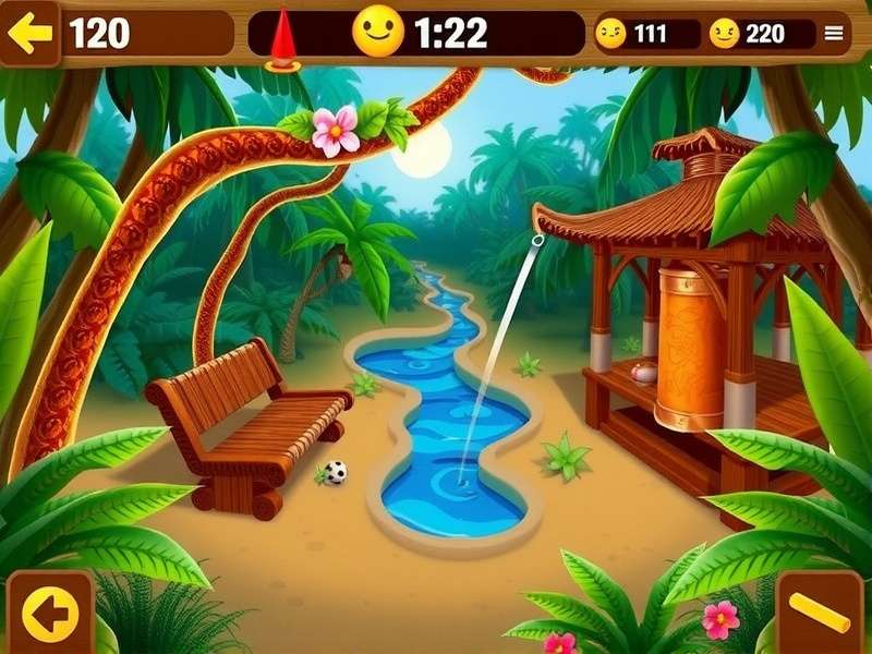 Cinnamon Jungle Hustler Game Screenshot